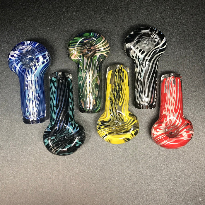 Chris "Citrus" McHenry Glass Thick Latty Gel Pipe