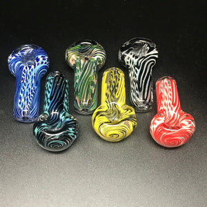 Chris "Citrus" McHenry Glass Thick Latty Gel Pipe