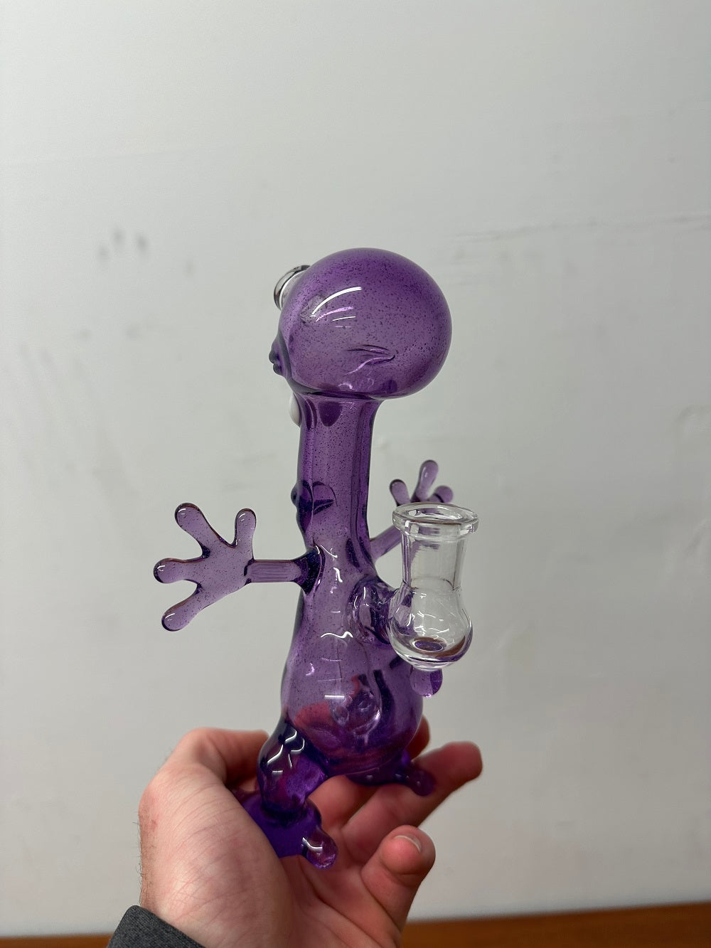 Chris Morgan CFL Purple Alien Rig #1