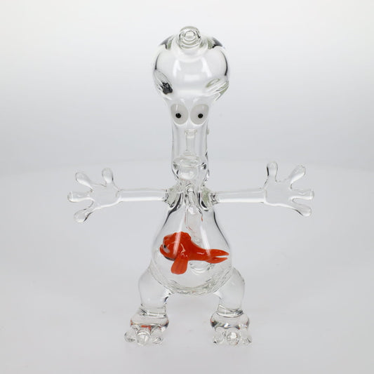 Chris Morgan Clear Alien Sad Fish Rig