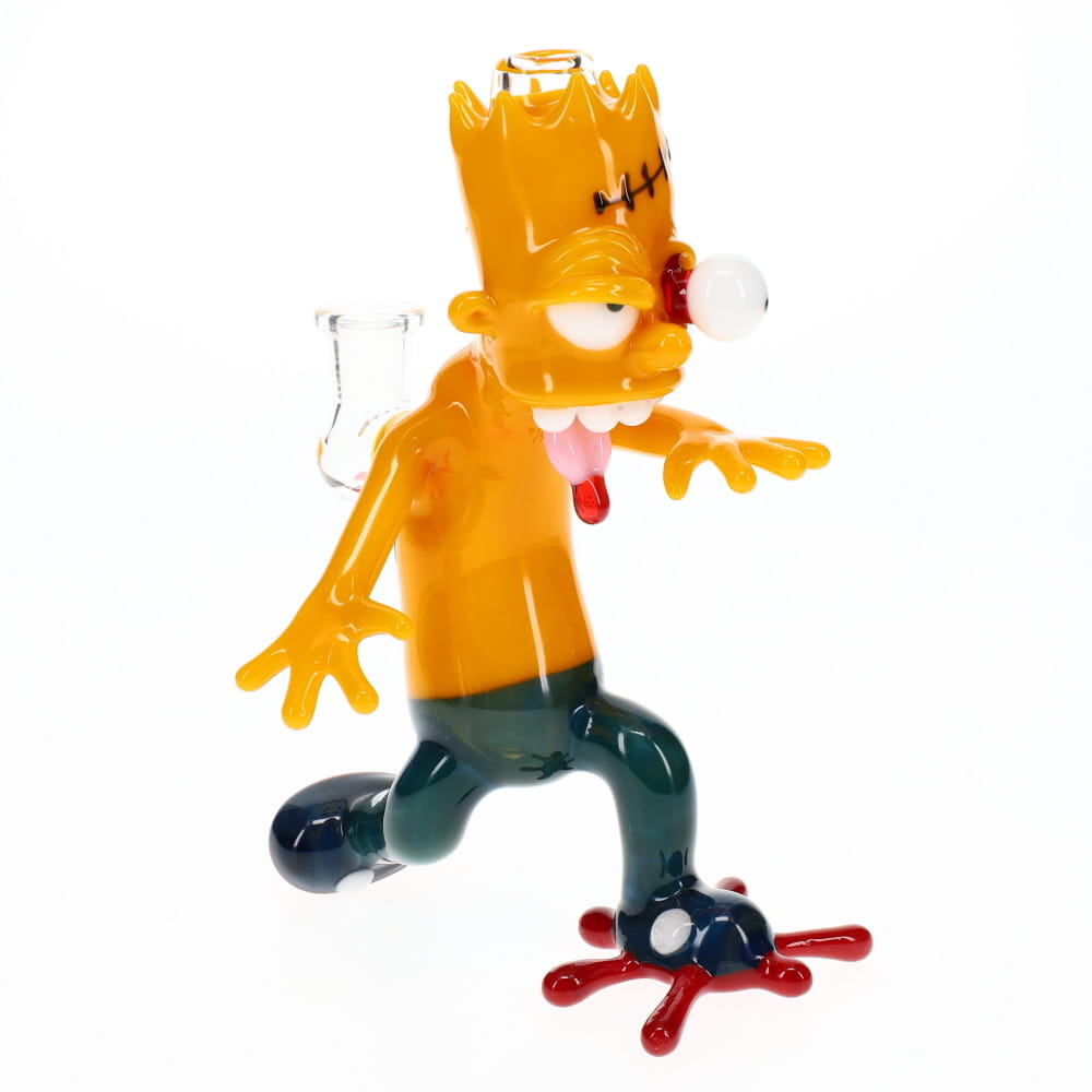 Chris Morgan Yellow Zombie Kid Rig #1