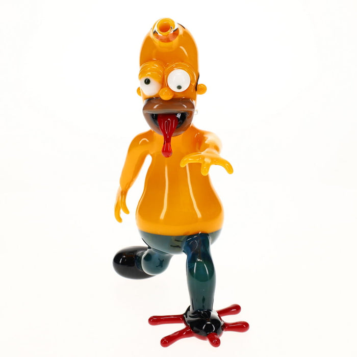 Chris Morgan Yellow Zombie Dad Rig