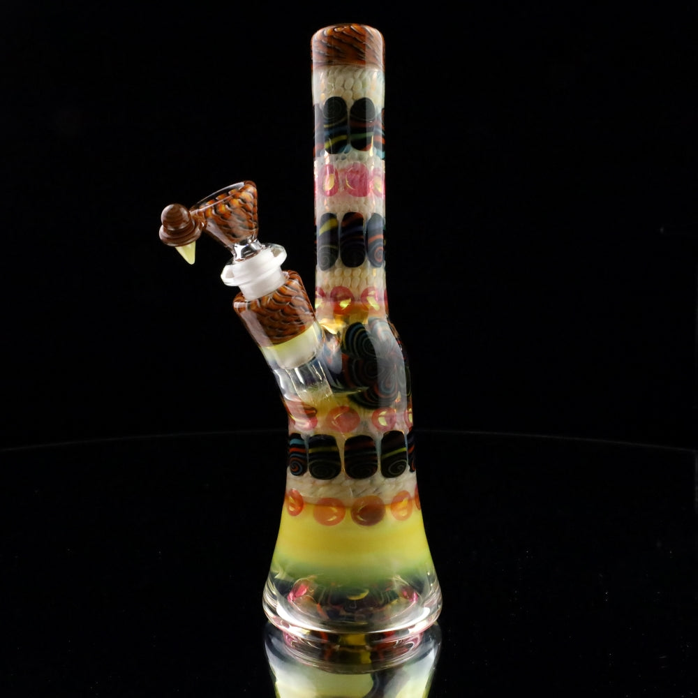 Chunk Glass CoolBreeze Thumbprint Tube