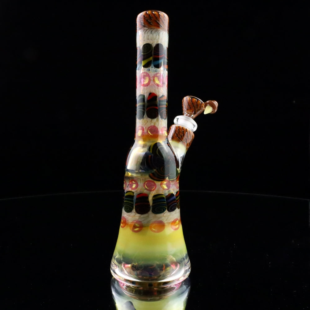 Chunk Glass CoolBreeze Thumbprint Tube