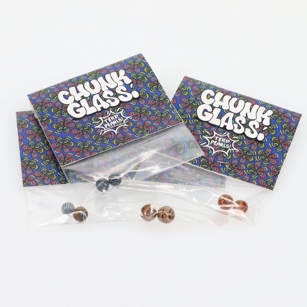 Chunk Glass Terp Pearl Set