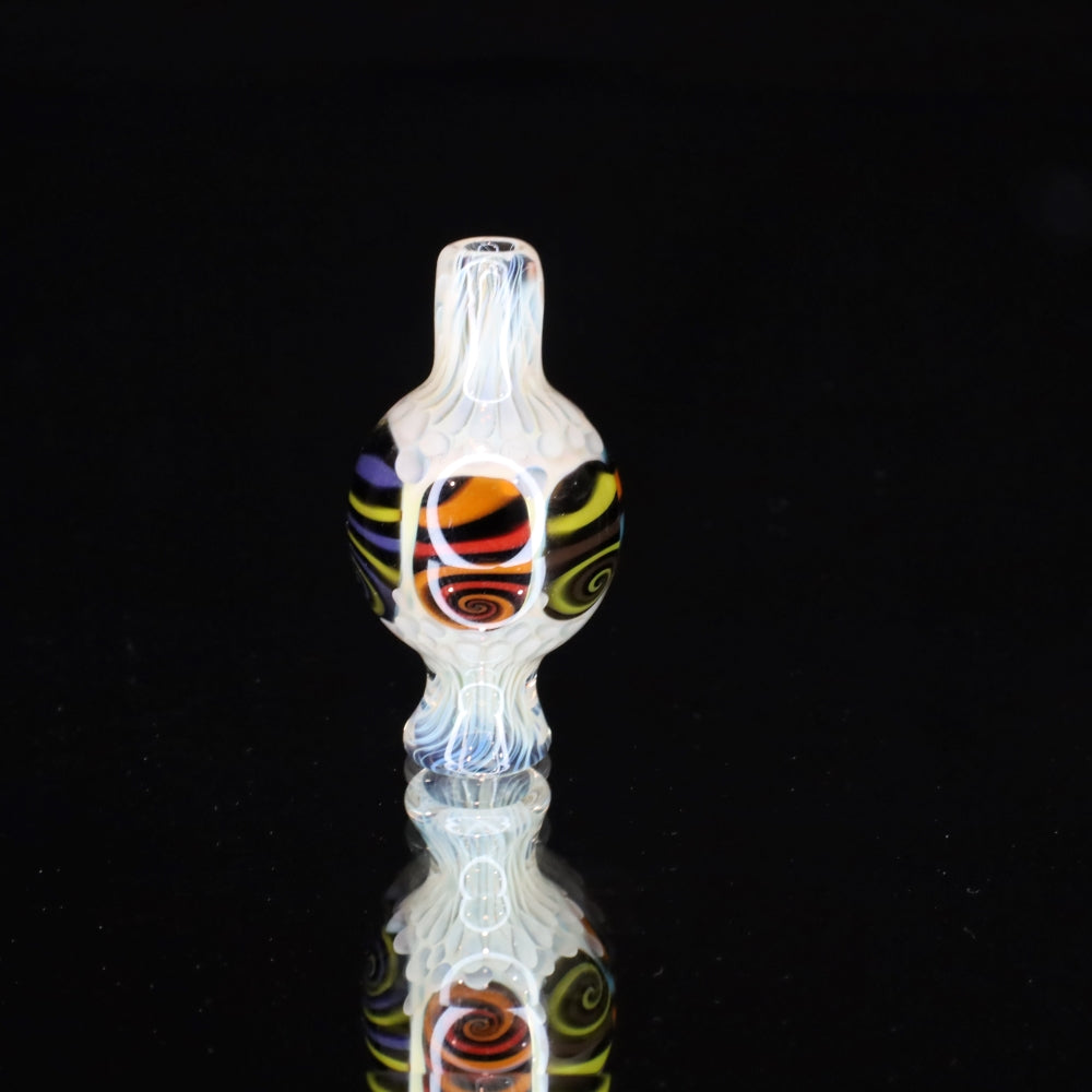 Chunk Glass Thumbprint Millie Bubble Cap