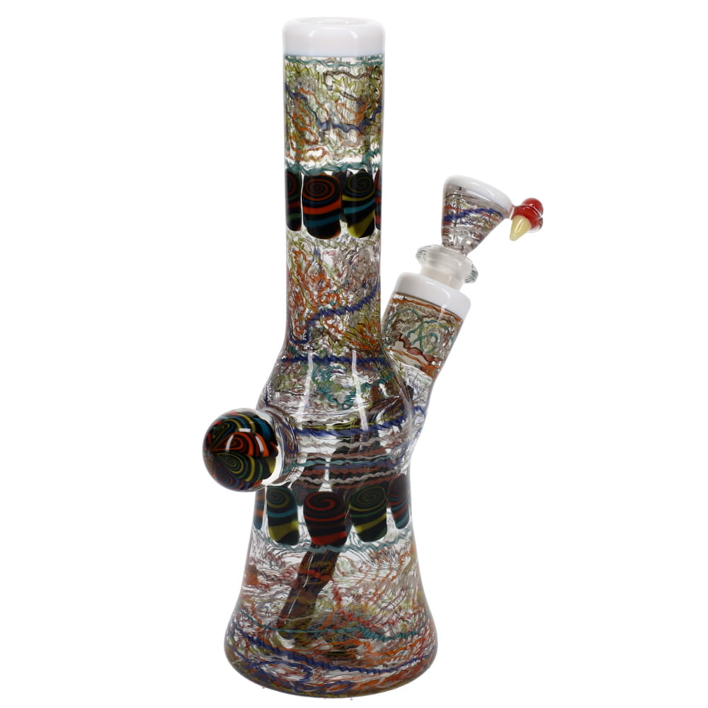 Chunk Glass White Spring Theory Tube