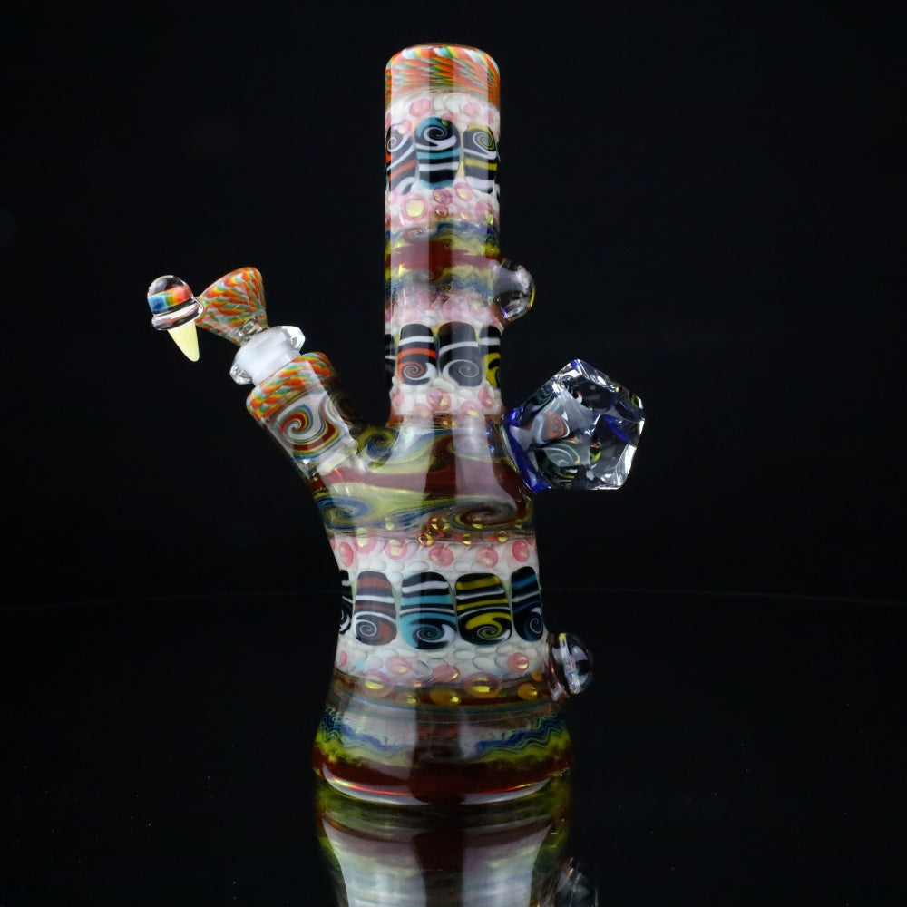 Chunk Glass X Cowboy Glass UV Mini Millie Tube