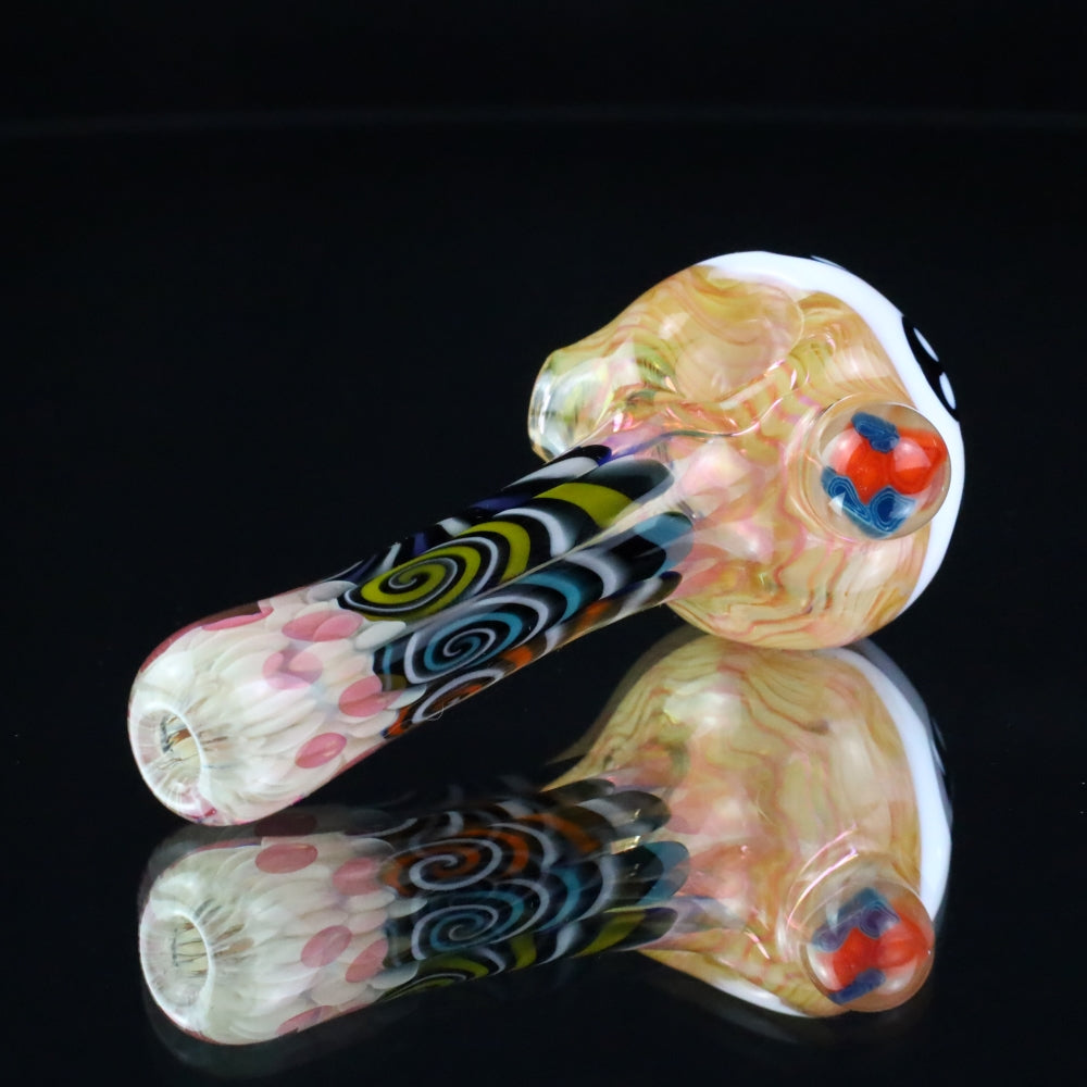 Chunk Glass X Niko Cray X Cowboy Glass Spoon Collab