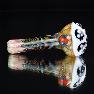 Chunk Glass X Niko Cray X Cowboy Glass Spoon Collab