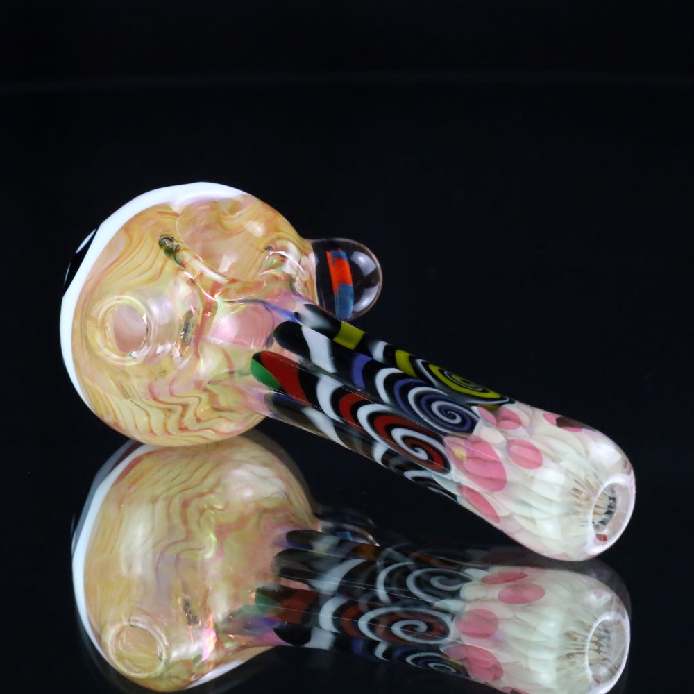 Chunk Glass X Niko Cray X Cowboy Glass Spoon Collab