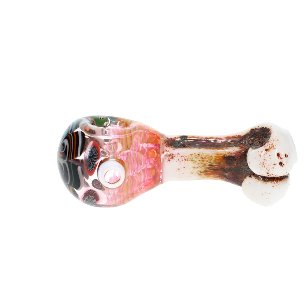 Chunk Glass X Rosburg Glass Bone Spoon