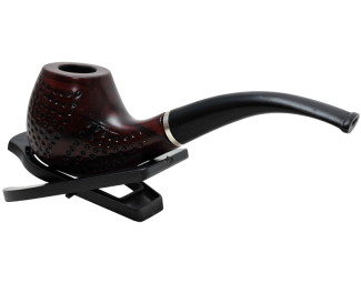 Classic Sherlock Pipe Nirvana Series Rose Dots Carved