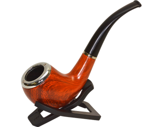 Classic Sherlock Pipe Smooth Grain