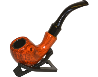 Classic Sherlock Pipe Wood Grain with Flair