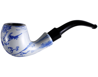 Classic Sherlock PipeFlair Botanical Motif