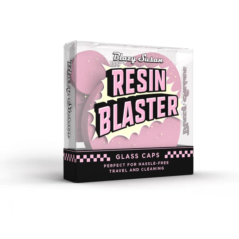 Blazy Susan Resin Blaster Cleaning Caps