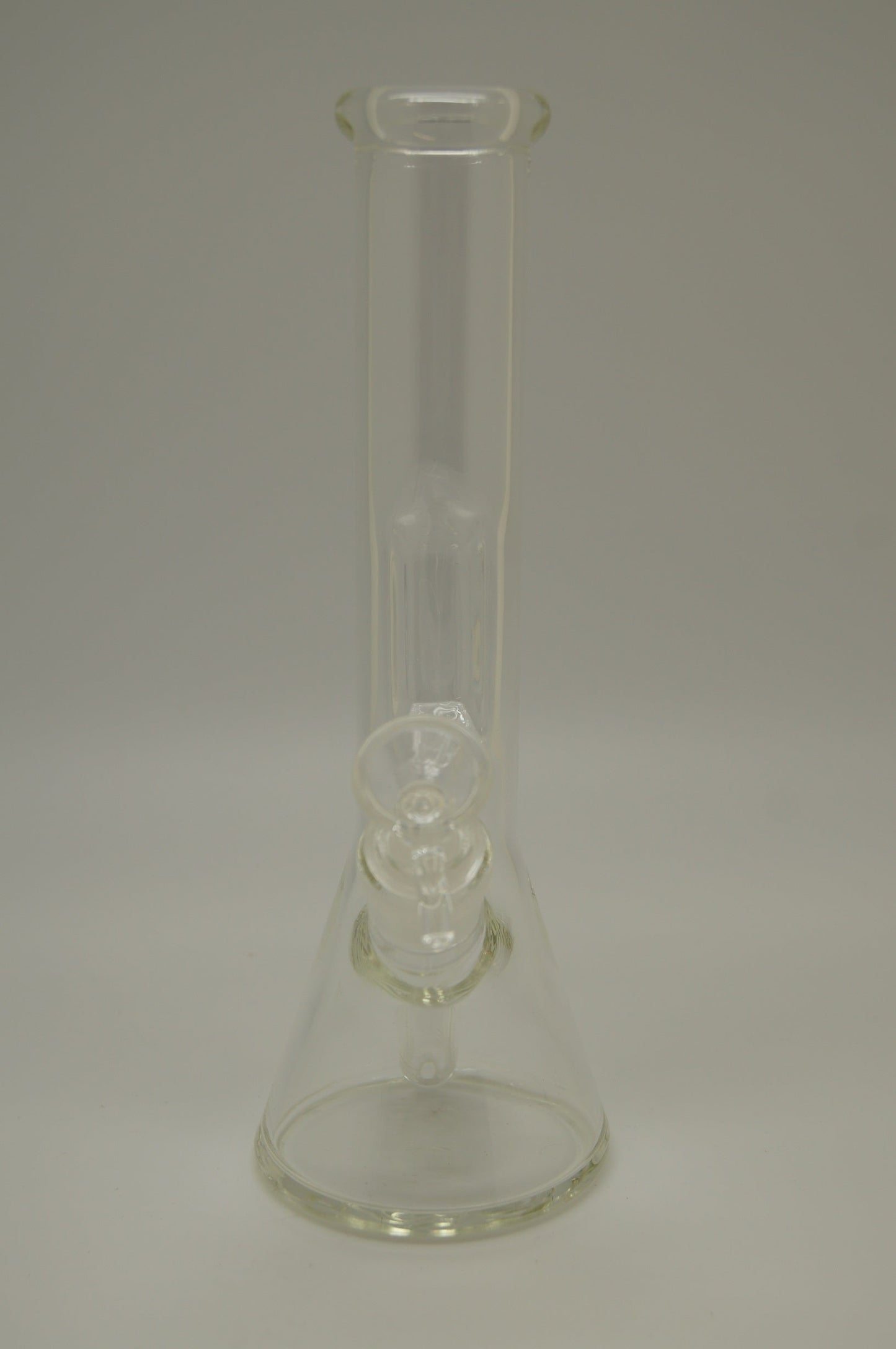 Clear Beaker 10" Water Pipe DISC