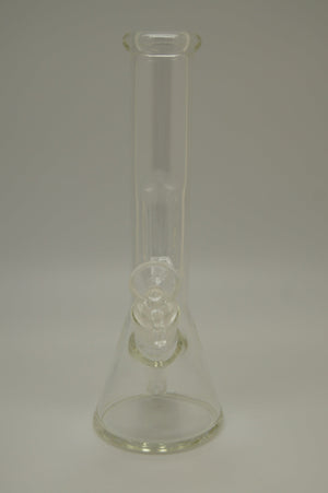 Clear Beaker 10" Water Pipe DISC