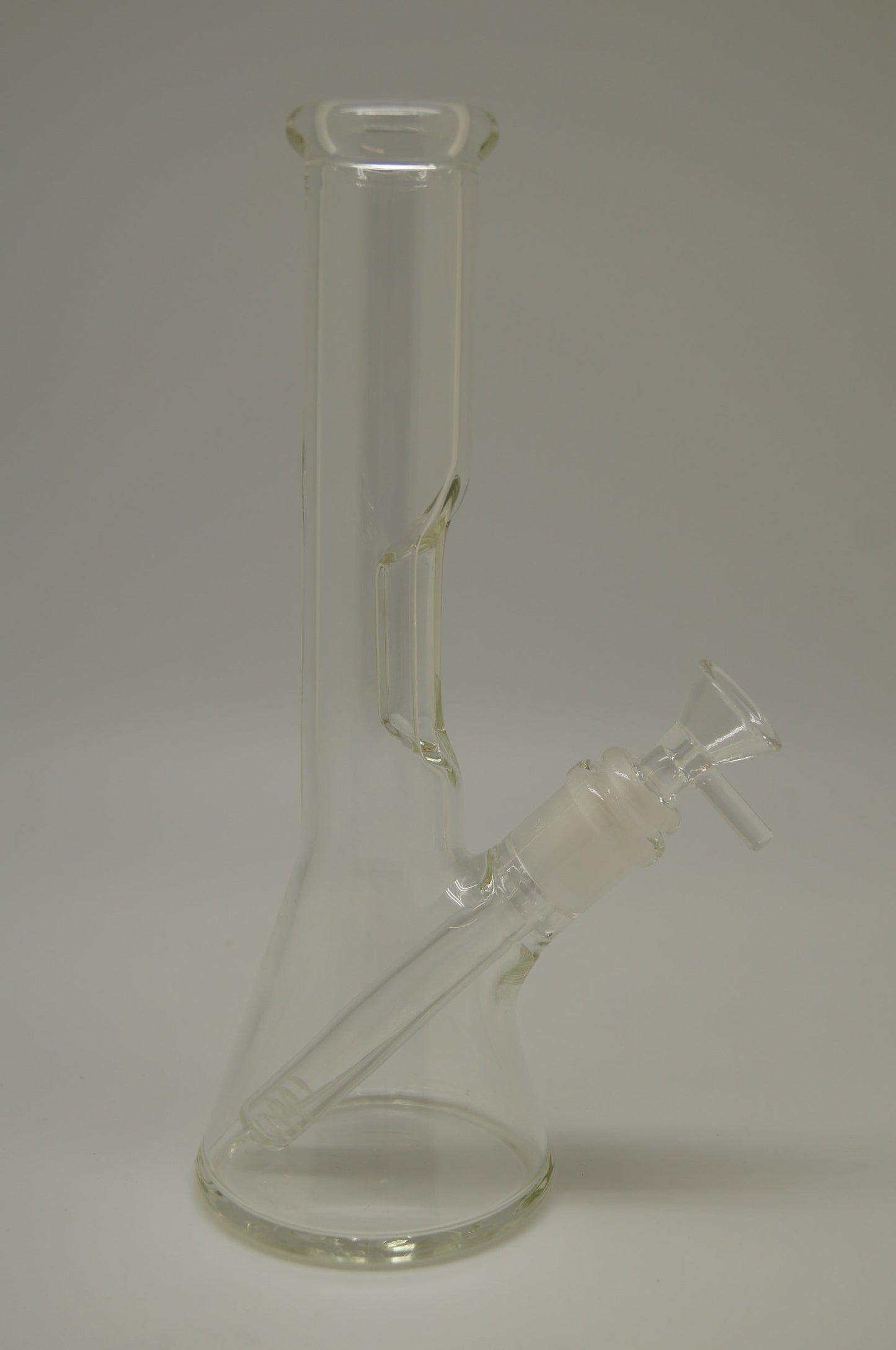 Clear Beaker 10" Water Pipe DISC