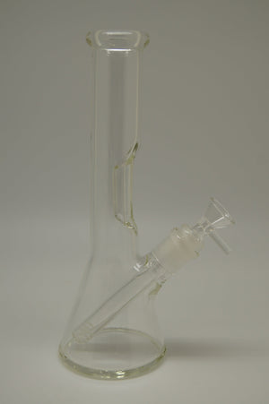 Clear Beaker 10" Water Pipe DISC