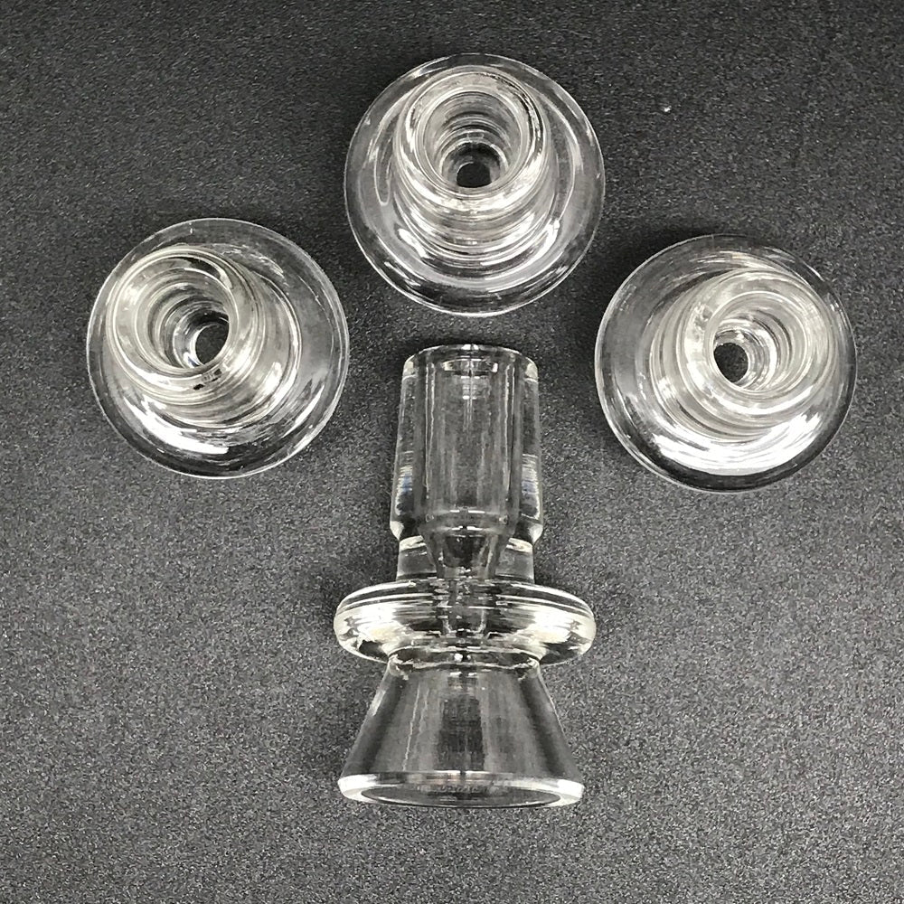 Clear Funnel Unground 18mm Slide