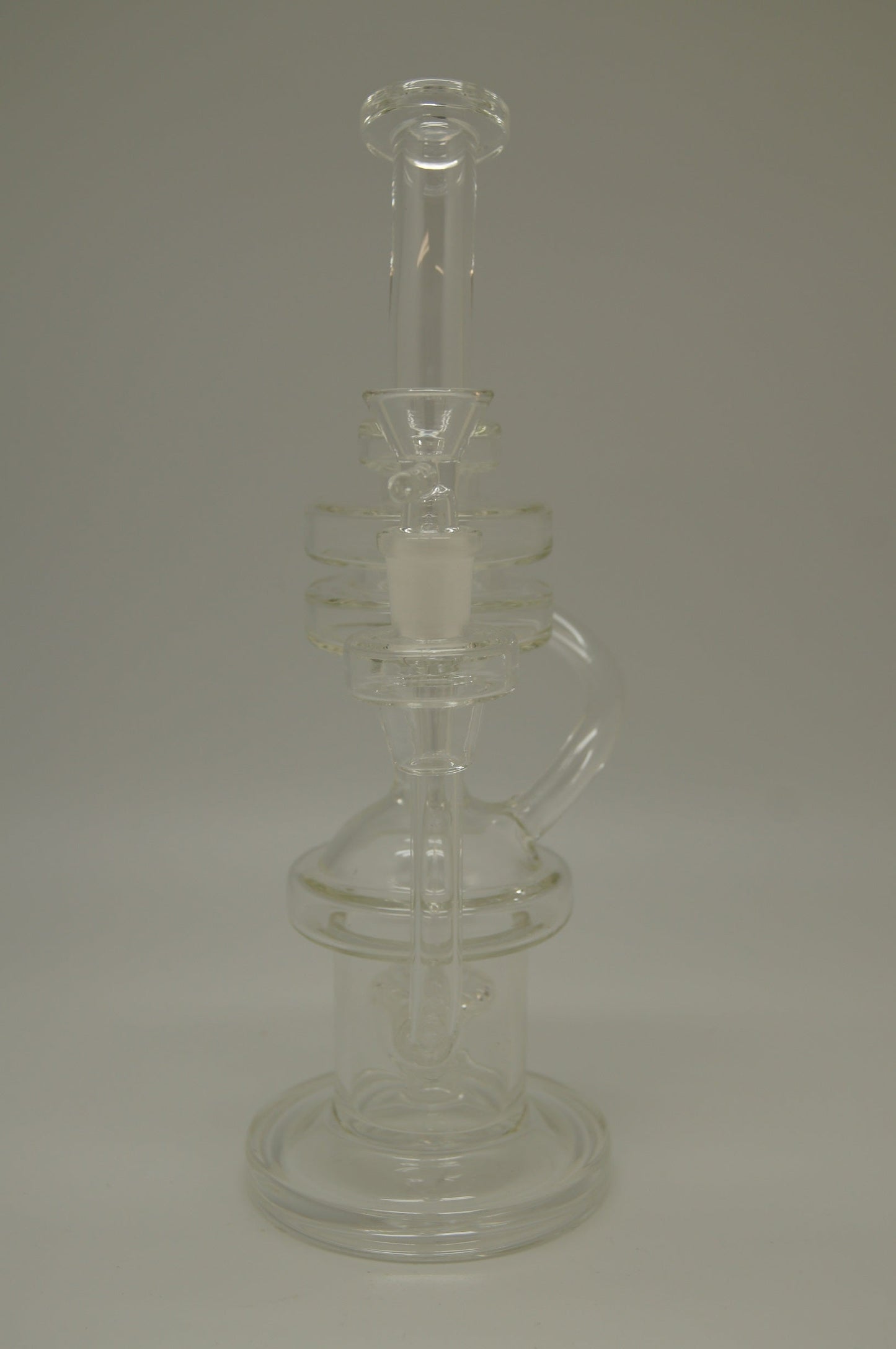 Clear Rings Tall Recycler