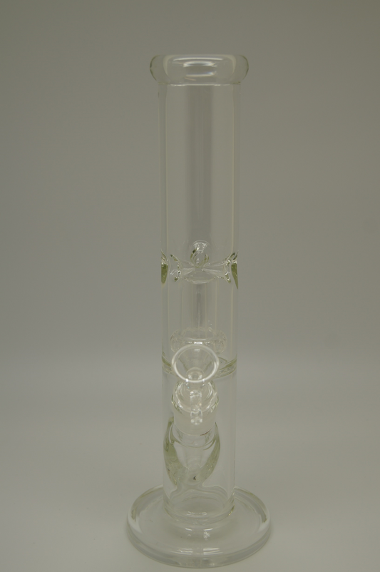 Clear Showerhead Perc 12" Straight Tube Water Pipe SALE