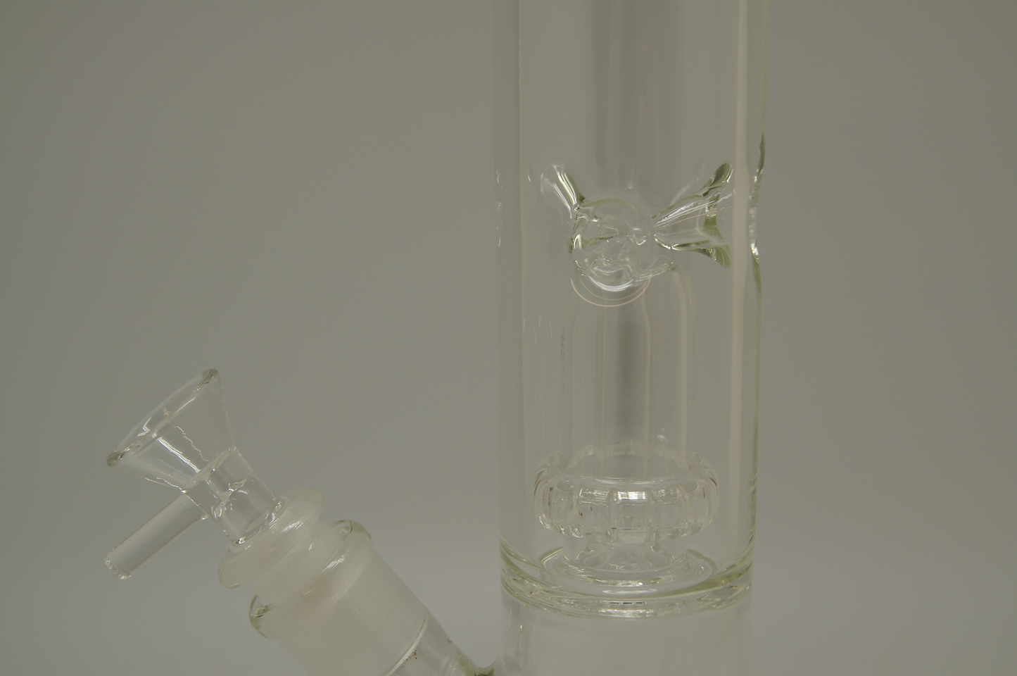 Clear Showerhead Perc 12" Straight Tube Water Pipe SALE