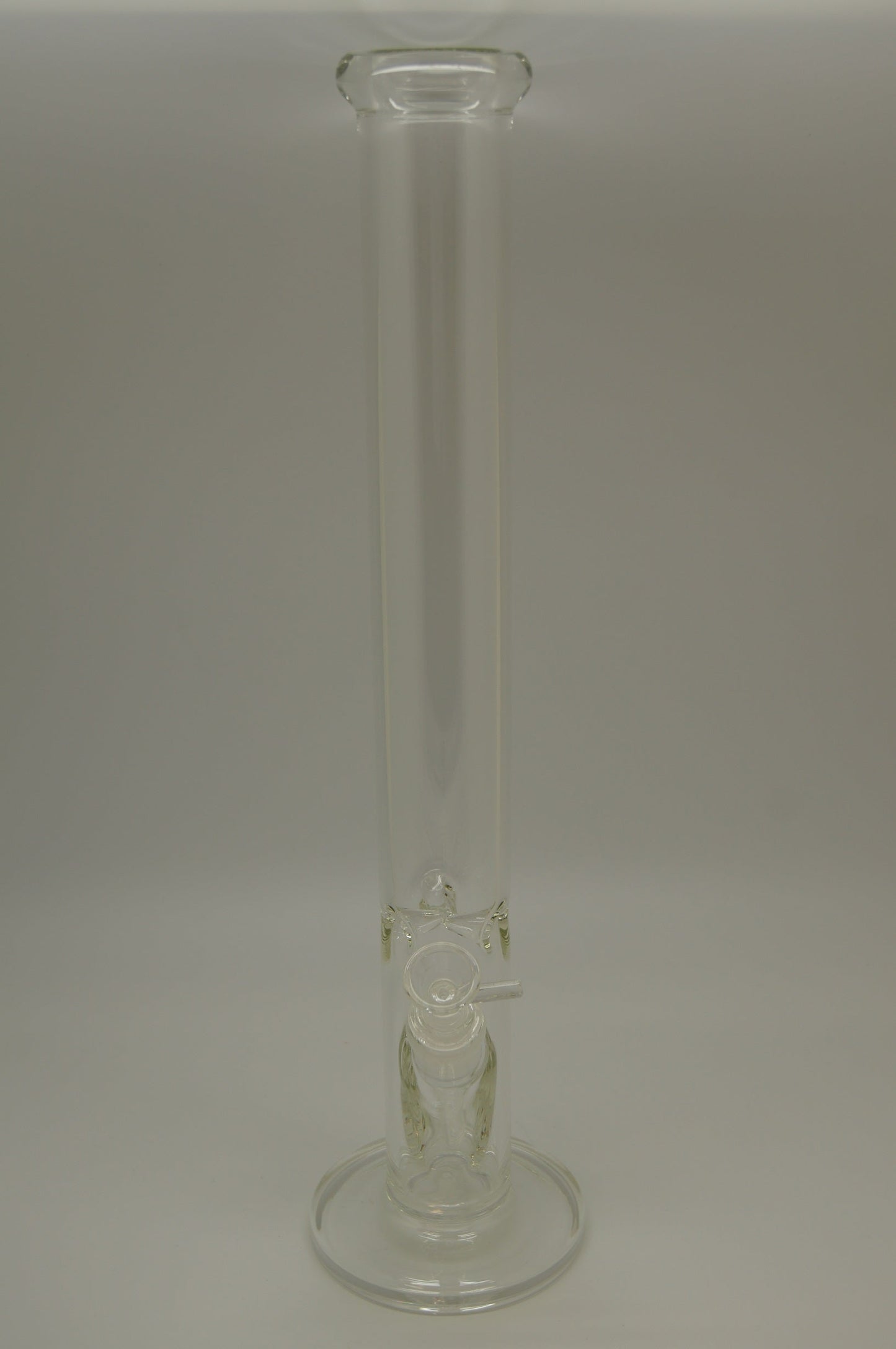 Clear Straight 16" Water Pipe