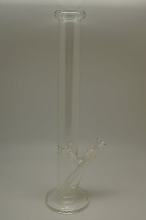 Clear Straight 16" Water Pipe