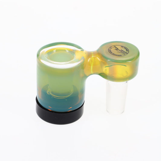 Jeff Glass Art Color Silicone Reclaimer 14mm 90 degree 