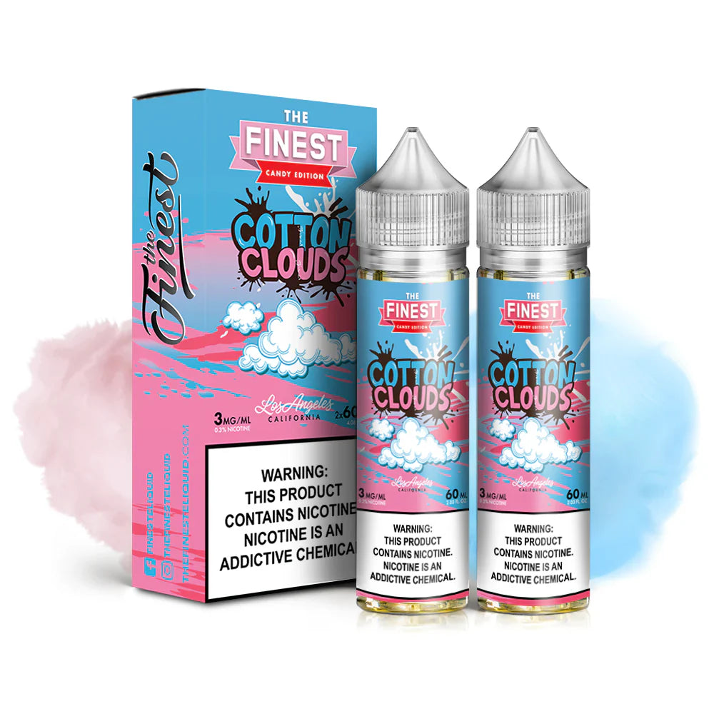 The Finest E-Liquid - Cotton Clouds 120ml