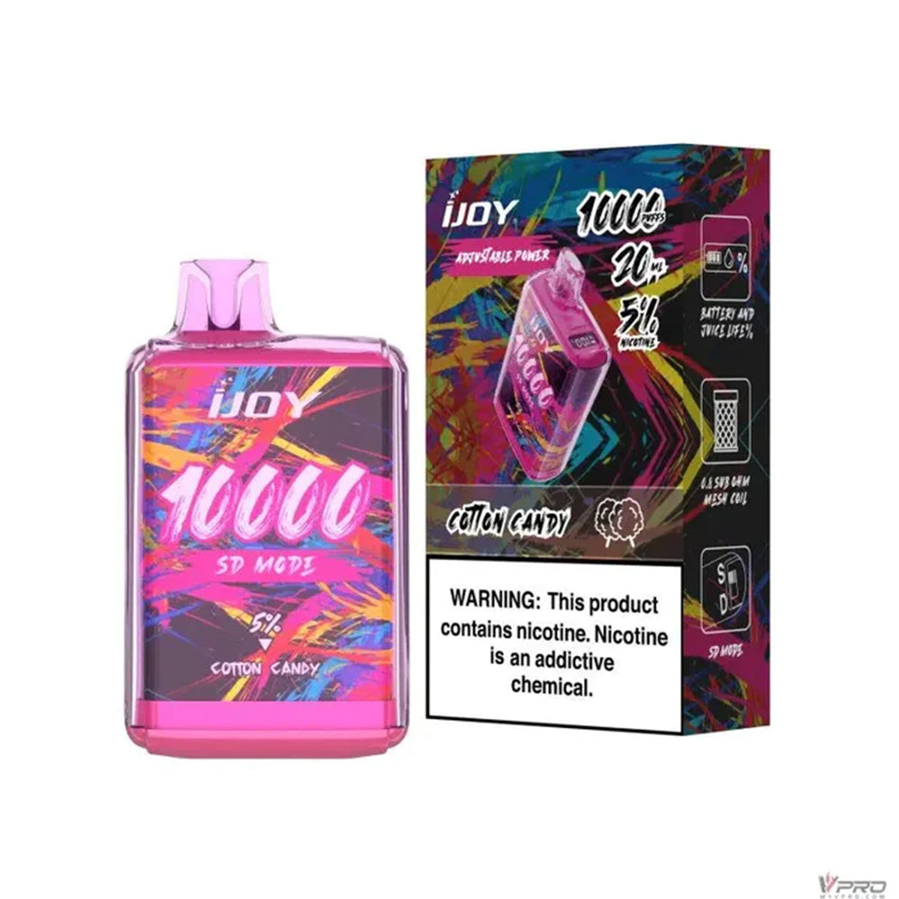 iJoy Bar SD10000 5% 10k Puffs 20ml