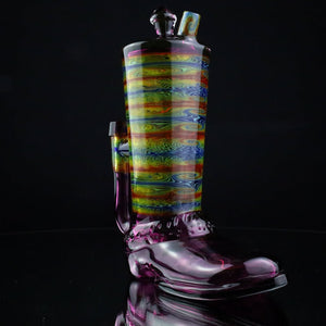 Cowboy Glass X Rad Glass Boot Bubbler