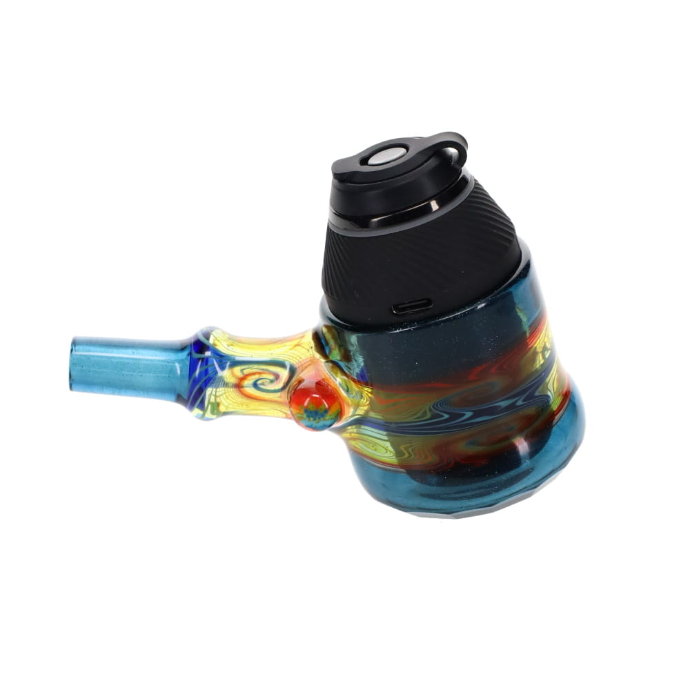 Cowboy Glass Rainbow & Blue Wig Way Proxy Lock