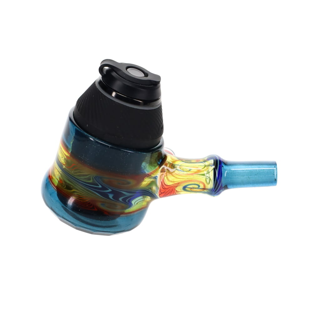 Cowboy Glass Rainbow & Blue Wig Way Proxy Lock