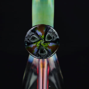 Crunk Glass Green Fume Tiny Beaker