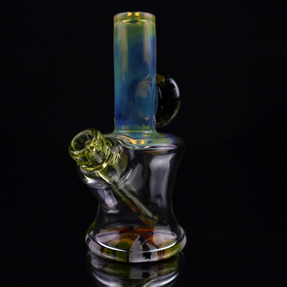 Crunk Glass Rasta Fume Tiny Bell