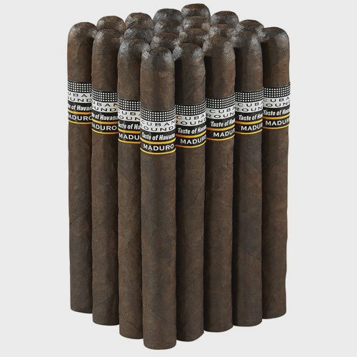 Cuban Rounds Churchill Maduro Cigar