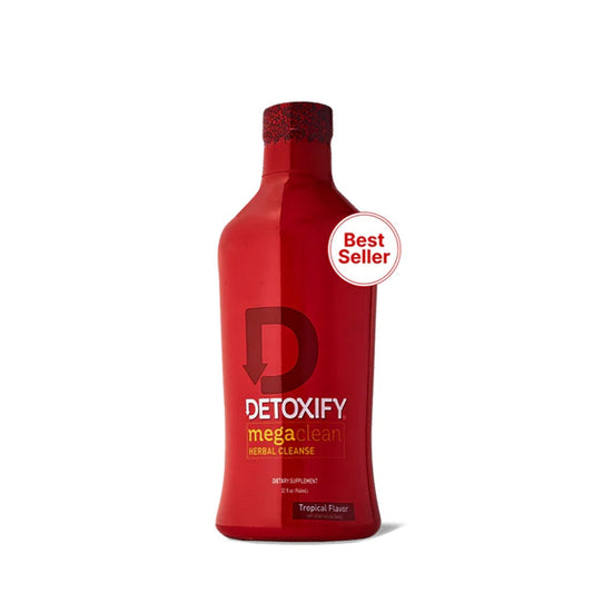DETOXIFY Mega Clean Tropical Herbal Cleanse