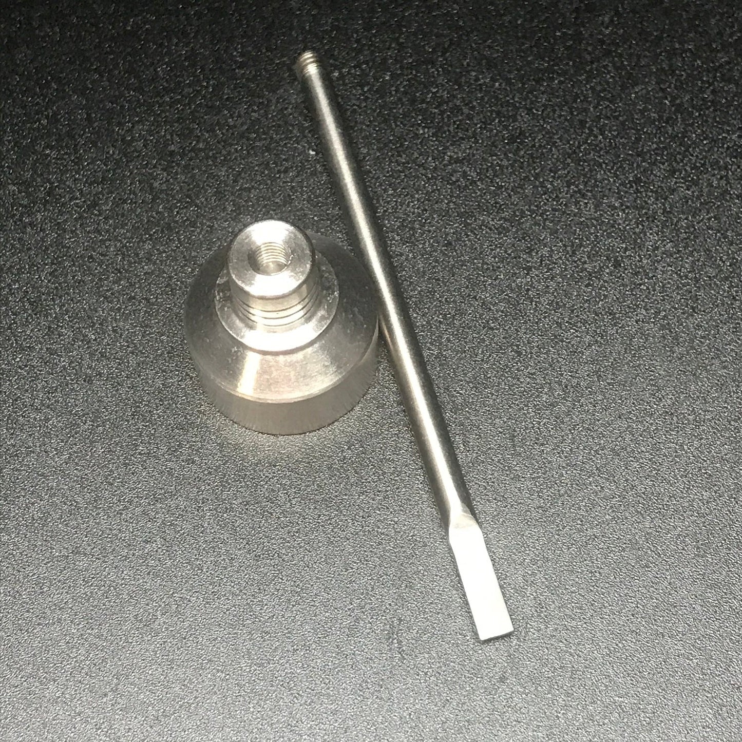 Titanium Dabber Carb Cap Combo 14m/19m HSG