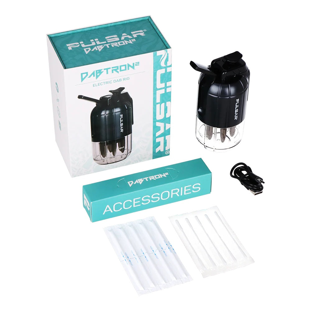 Pulsar Dabtron 2.0 Electric Dab E-Rig - Black