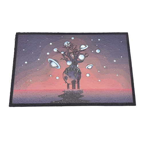 Dark Planet Mood Mat - Medium Rectangle