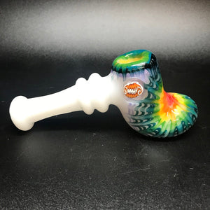 Dekal Glass Tie Dye Color Wrap Over White Hammer SALE