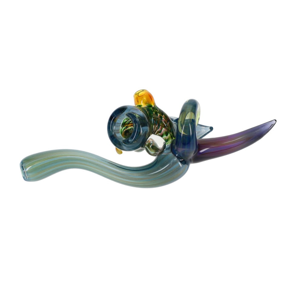 Dosh Raptor Spoon - Blue Amber