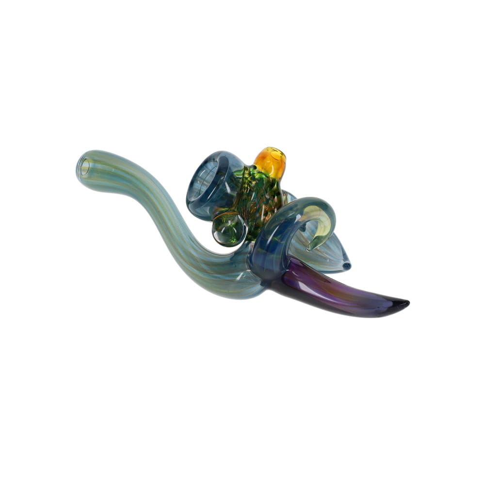 Dosh Raptor Spoon - Blue Amber