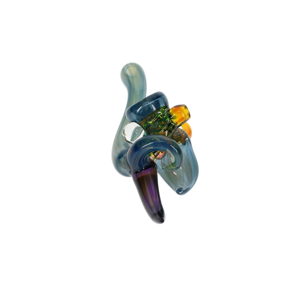 Dosh Raptor Spoon - Blue Amber