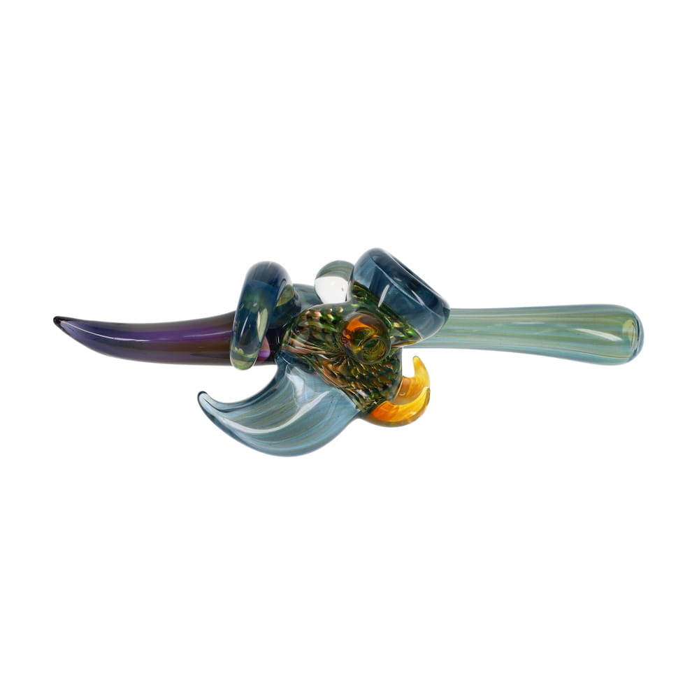 Dosh Raptor Spoon - Blue Amber