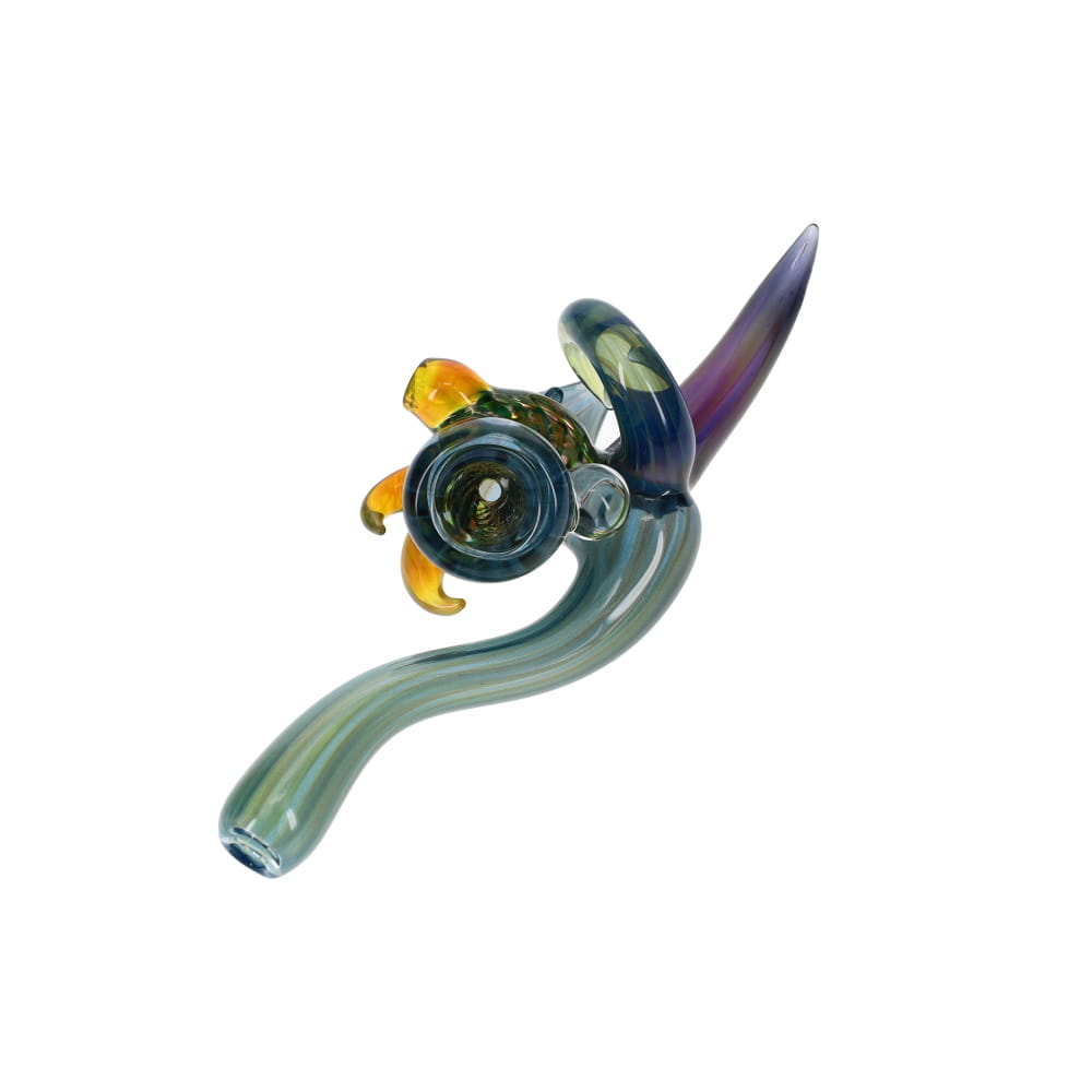 Dosh Raptor Spoon - Blue Amber